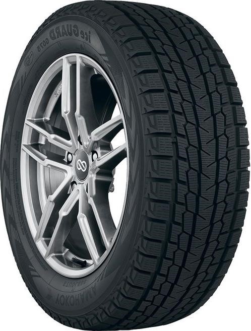 YOKOHAMA ice GUARD G075 295/35R21 21インチ スタッドレス 2本 2018年製 バリ溝 ポルシェ/カイエン ベンツ/GLC等　(TC701)クレジットカード QRコード決済可能 YOKOHAMA ice GUARD G075 295/35R21 21インチ スタッドレス 2本 2018年